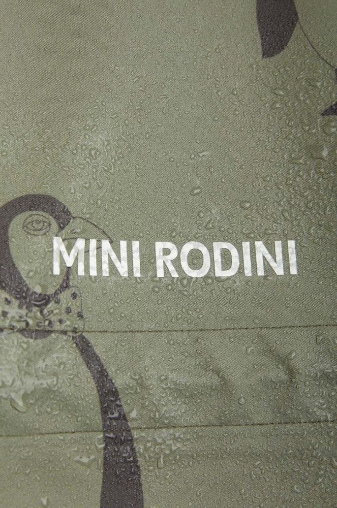 Дитяча куртка Mini Rodini колір зелений (3470703) фото 3