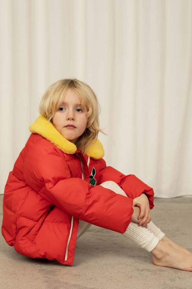 Дитяча куртка Mini Rodini колір червоний (3519915)