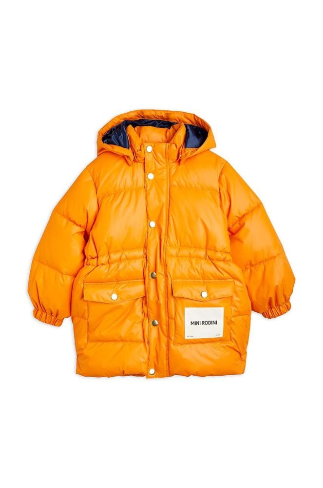 Дитяча куртка Mini Rodini колір помаранчевий (3519928)