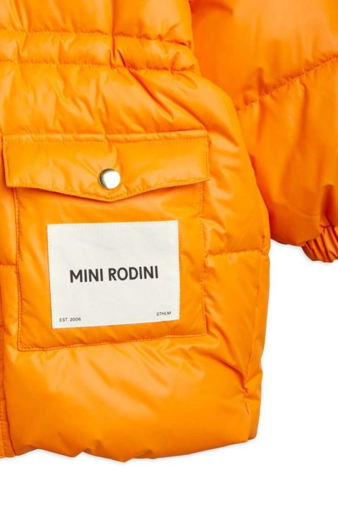 Дитяча куртка Mini Rodini колір помаранчевий (3519928) фото 7
