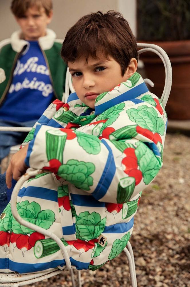 Дитяча куртка Mini Rodini колір барвистий (3470730)