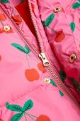 Дитяча куртка Mini Rodini колір рожевий (3519947)
