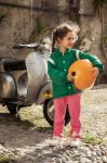 Дитяча куртка Mini Rodini Mini Rodini x Wrangler колір зелений