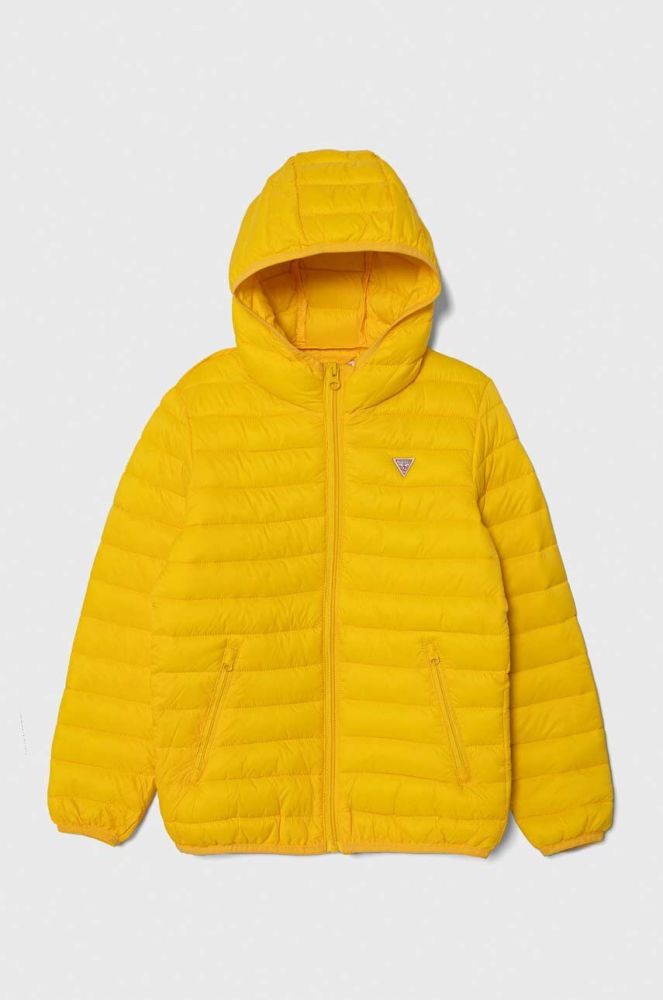 Дитяча куртка Guess колір жовтий (3400885)