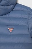 Дитяча куртка Guess колір блакитний (3400890)