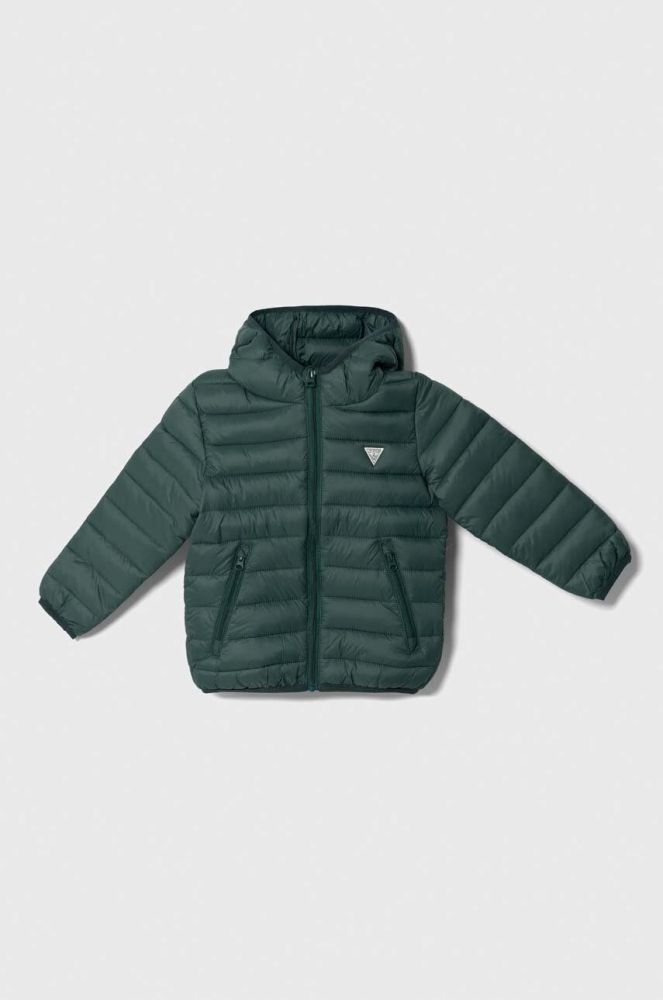 Дитяча куртка Guess колір зелений (3437917)