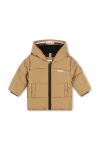 Куртка для немовлят BOSS колір бежевий