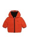 Дитяча куртка BOSS колір помаранчевий (3557937)