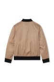 Дитяча куртка-бомбер BOSS колір бежевий (3496817)