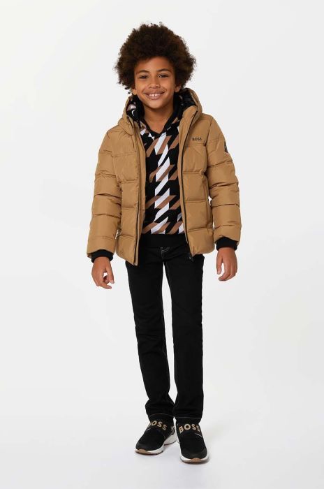 Дитяча куртка BOSS колір бежевий (3541735)