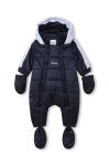 Дитячий зимовий комбінезон BOSS колір синій