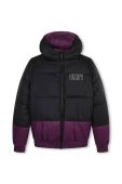 Дитяча двостороння куртка Dkny колір фіолетовий (3458796)