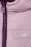 Дитяча двостороння безрукавка Dkny колір фіолетовий (3564188)