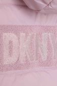 Дитяча двостороння безрукавка Dkny колір фіолетовий (3564188)