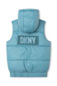 Дитяча двостороння безрукавка Dkny колір зелений (3564183)