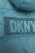 Дитяча двостороння безрукавка Dkny колір зелений (3564183)