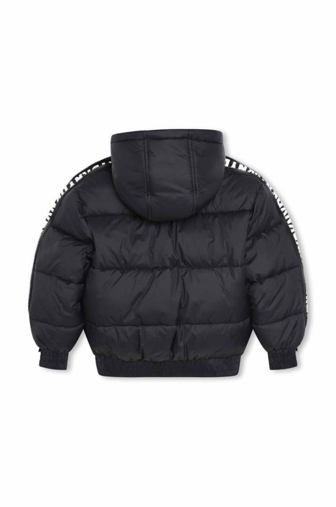 Дитяча куртка Dkny колір чорний (3458804) фото 3