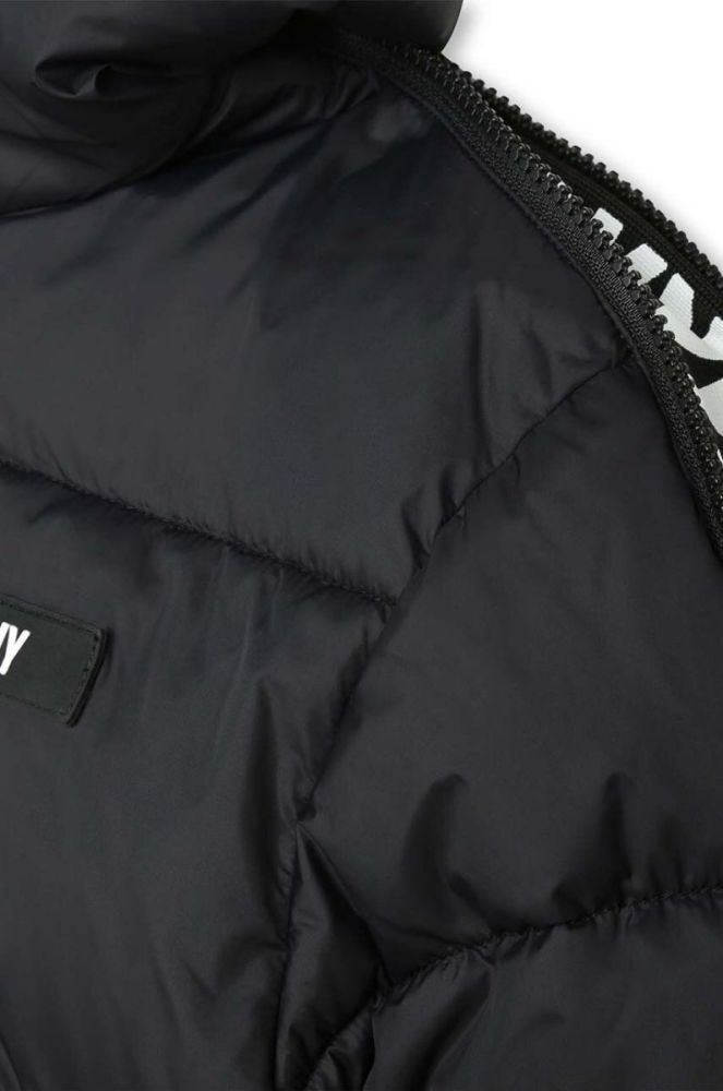 Дитяча куртка Dkny колір чорний (3458804) фото 4