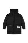 Двостороння парка Dkny колір чорний (3511924)