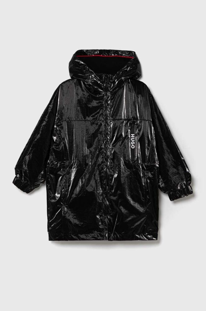 Дитяча куртка HUGO колір чорний (3567498)