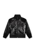 Дитяча куртка-бомбер Karl Lagerfeld колір чорний (3559766)