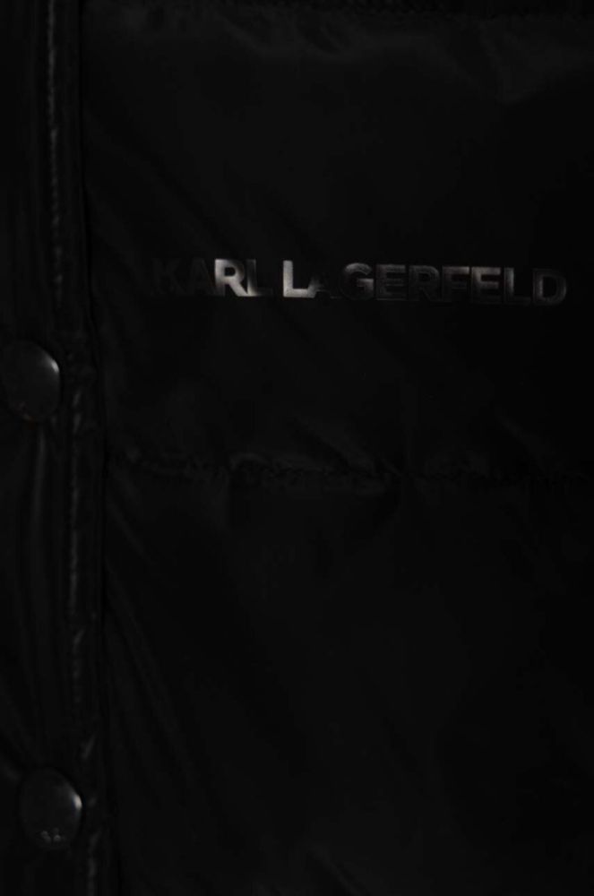Дитяча куртка Karl Lagerfeld колір чорний (3528514) фото 3