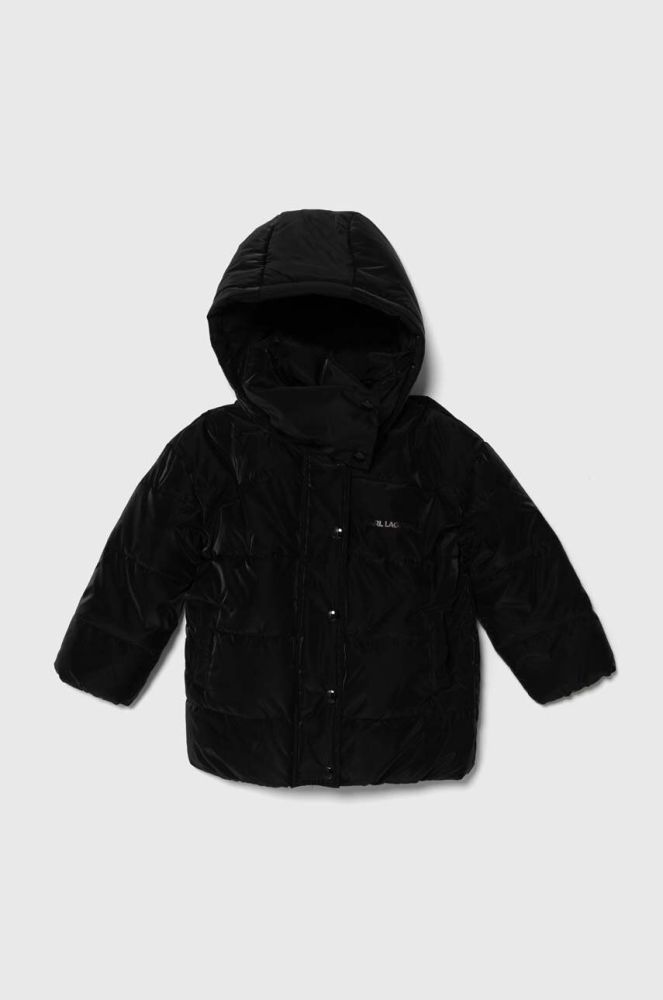Дитяча куртка Karl Lagerfeld колір чорний (3528504)