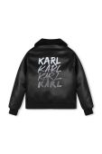 Дитяча куртка Karl Lagerfeld колір чорний (3577853)