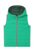 Дитяча двостороння безрукавка Karl Lagerfeld колір зелений (3577855)
