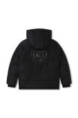 Дитяча куртка Karl Lagerfeld колір чорний (3577861)