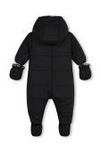Дитячий зимовий комбінезон Karl Lagerfeld колір чорний