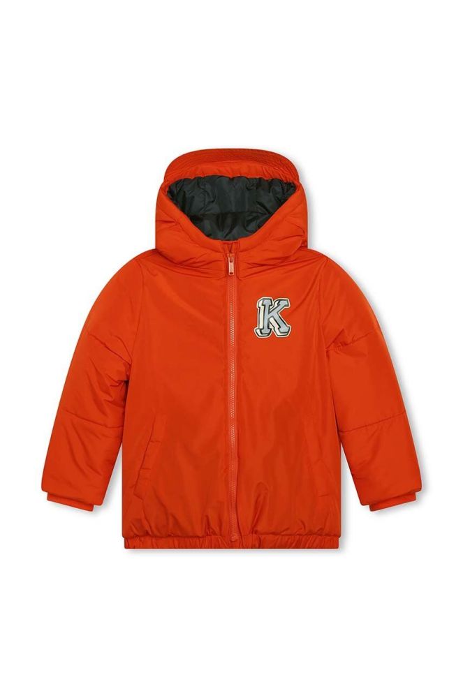 Дитяча куртка Kenzo Kids колір помаранчевий (3515455)