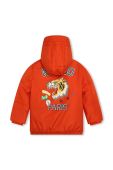 Дитяча куртка Kenzo Kids колір помаранчевий (3515460)