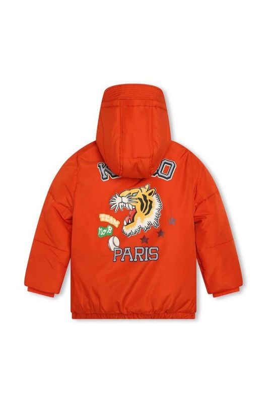 Дитяча куртка Kenzo Kids колір помаранчевий (3515460) фото 2