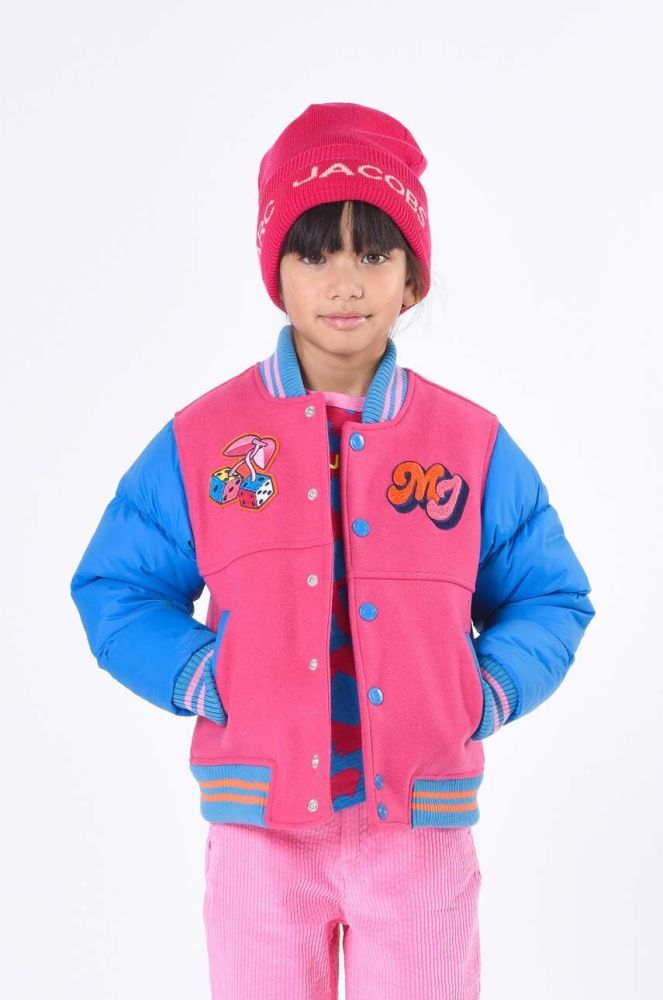 Дитяча куртка-бомбер Marc Jacobs колір червоний (3567502)