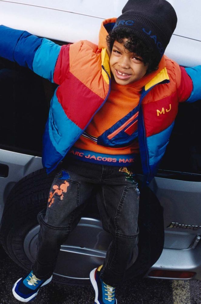 Дитяча куртка Marc Jacobs колір червоний (3515473)
