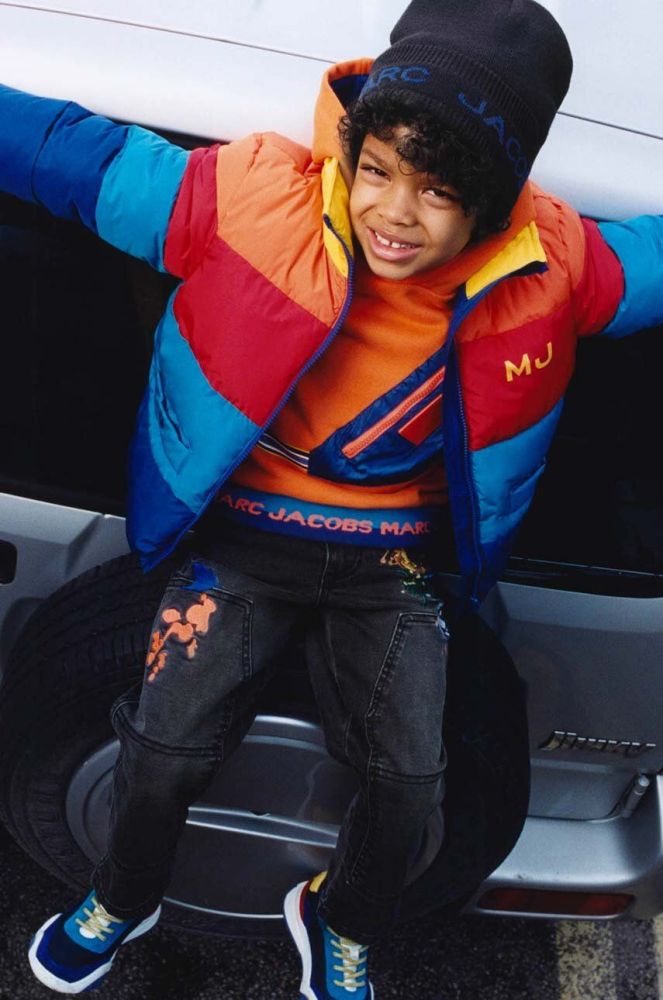 Дитяча куртка Marc Jacobs колір червоний (3515477)