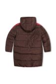 Дитяча двостороння куртка Michael Kors колір коричневий (3575063)