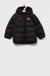 Дитяча пухова куртка adidas Originals DOWN JACKET колір чорний