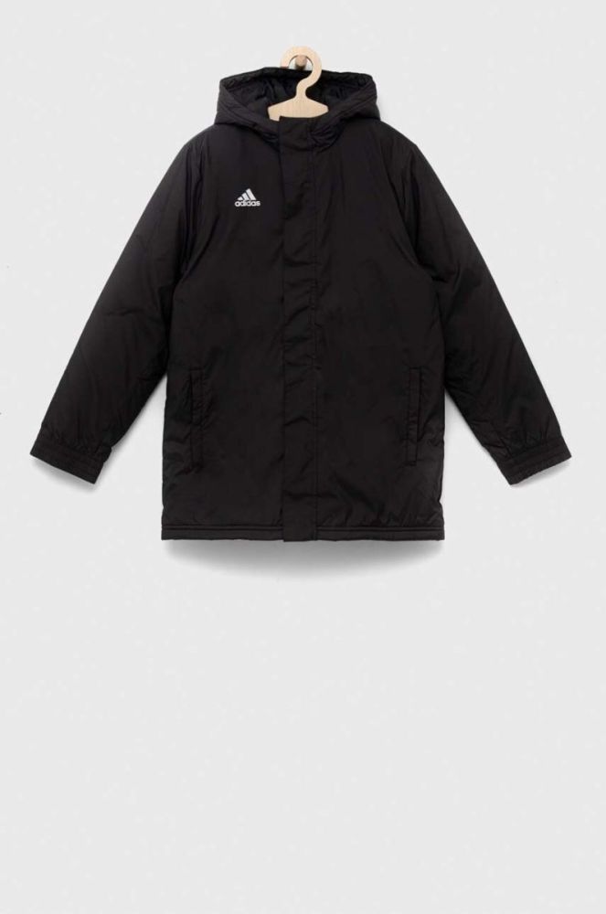 Куртка adidas Performance колір чорний фото 2
