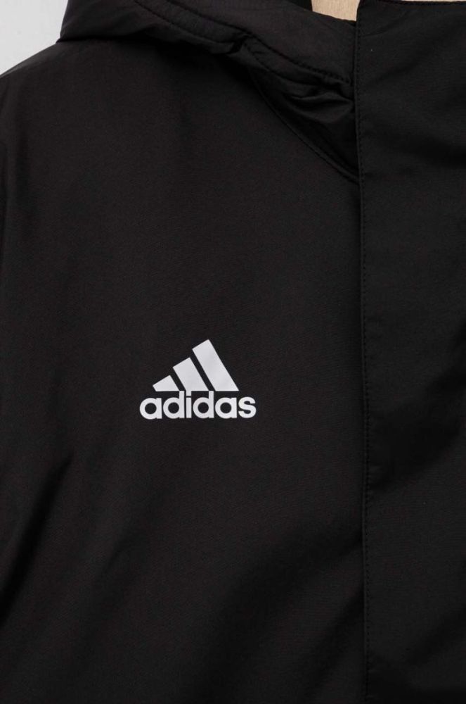 Куртка adidas Performance колір чорний фото 4