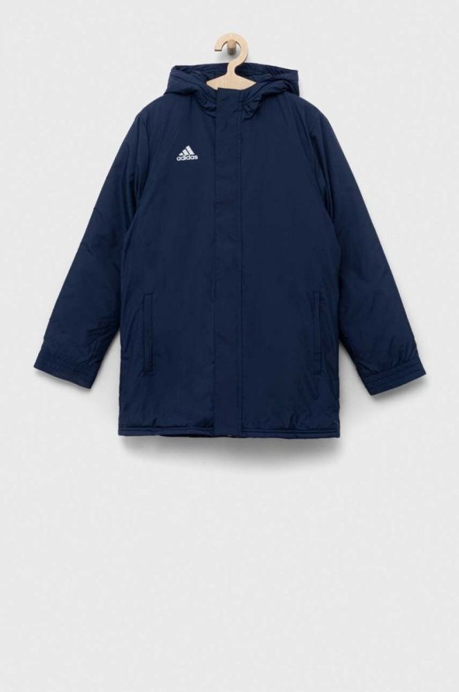 Дитяча куртка adidas Performance колір синій (3348614) фото 2