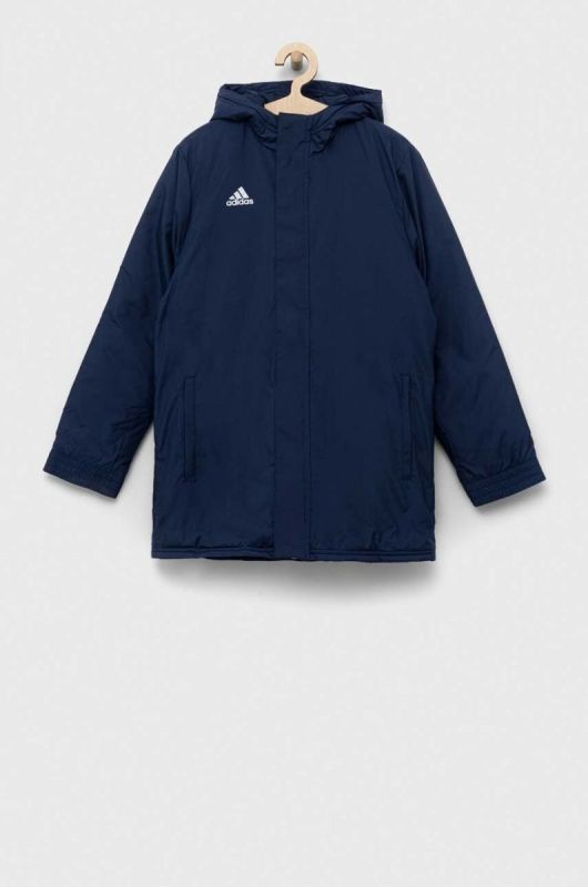Дитяча куртка adidas Performance колір синій (3348614) фото 2