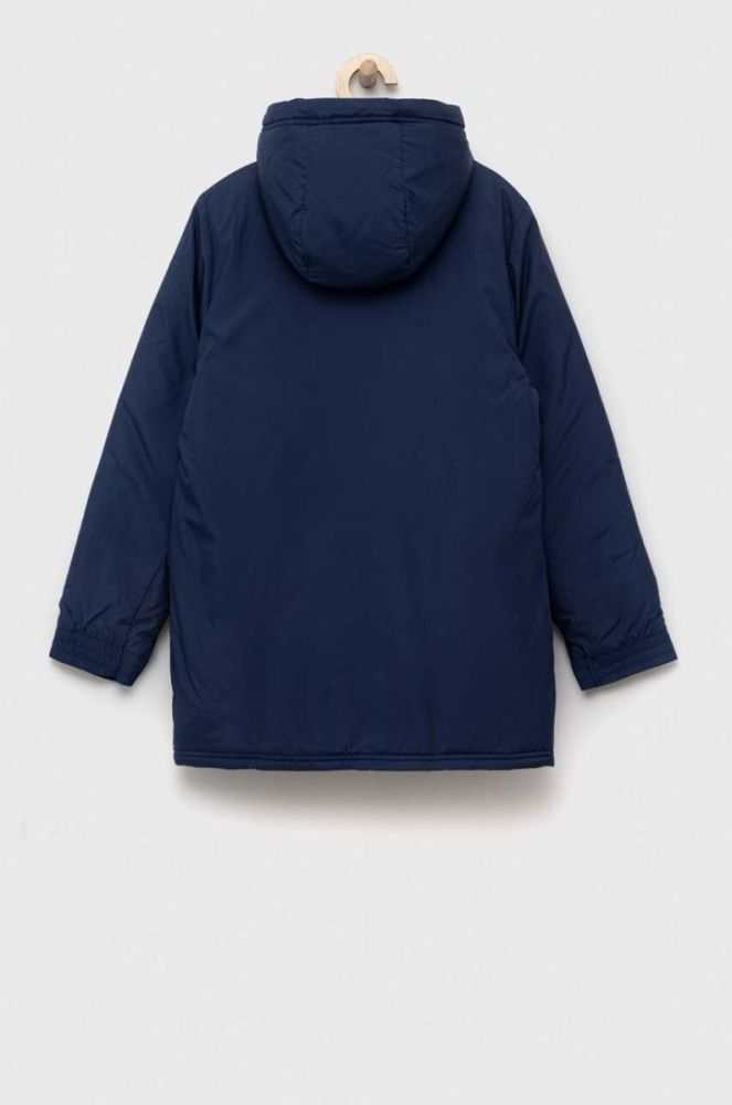 Дитяча куртка adidas Performance колір синій (3348614) фото 3