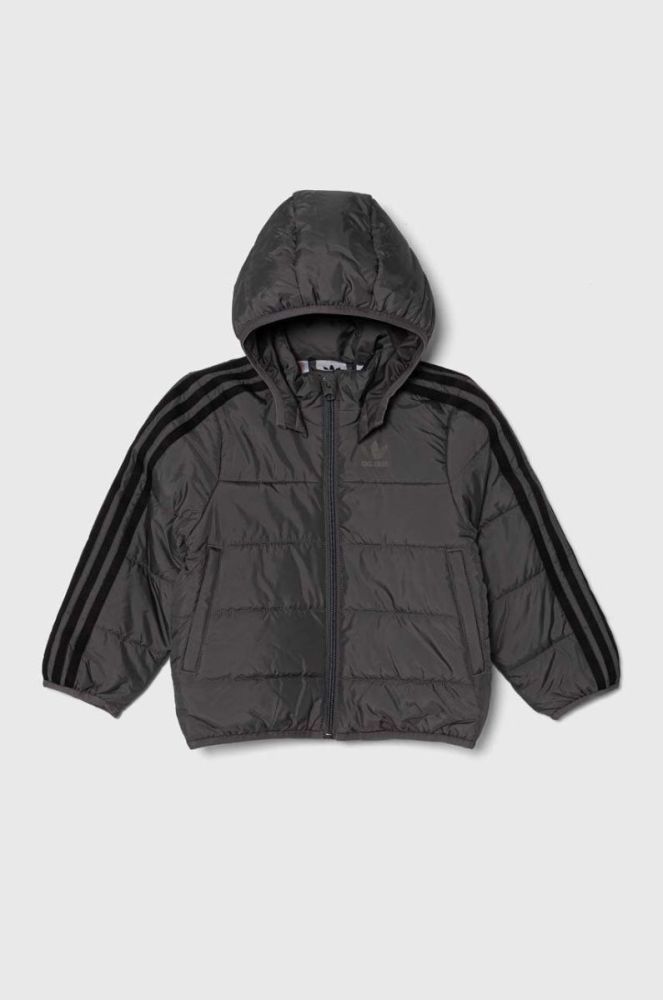 Дитяча куртка adidas Originals колір сірий (3383450) фото 2