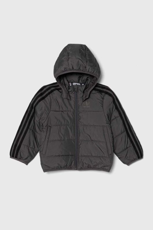 Дитяча куртка adidas Originals колір сірий (3383450) фото 2