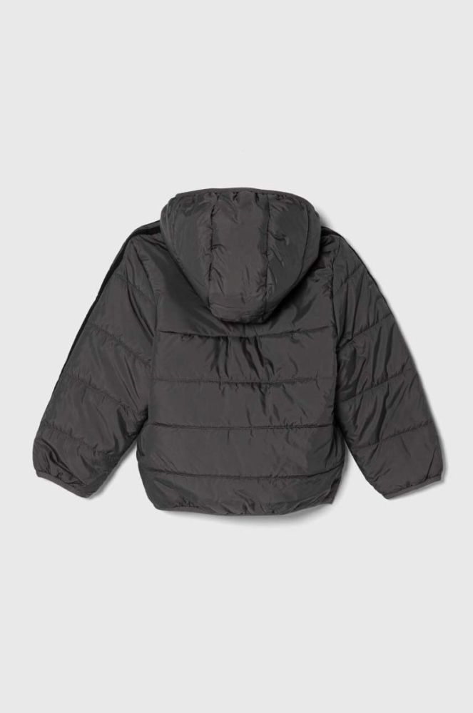 Дитяча куртка adidas Originals колір сірий (3383450) фото 3