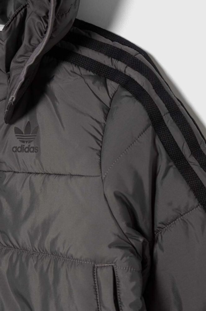 Дитяча куртка adidas Originals колір сірий (3383450) фото 4