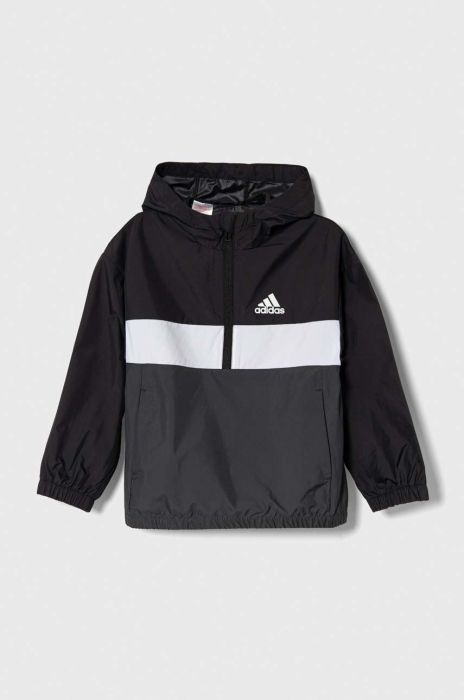 Дитяча куртка adidas колір чорний (3375119)