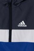 Дитяча куртка adidas колір синій (3437955)